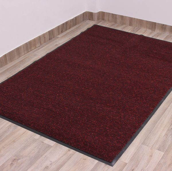 Szennyfogó, bordó ipari lábtörlő 130×200 cm Függöny Szennyfogó, bordó ipari lábtörlő 130×200 cm Függöny