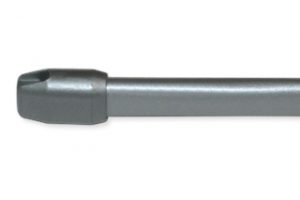 Vitrage pálca - ezüst - 40 cm